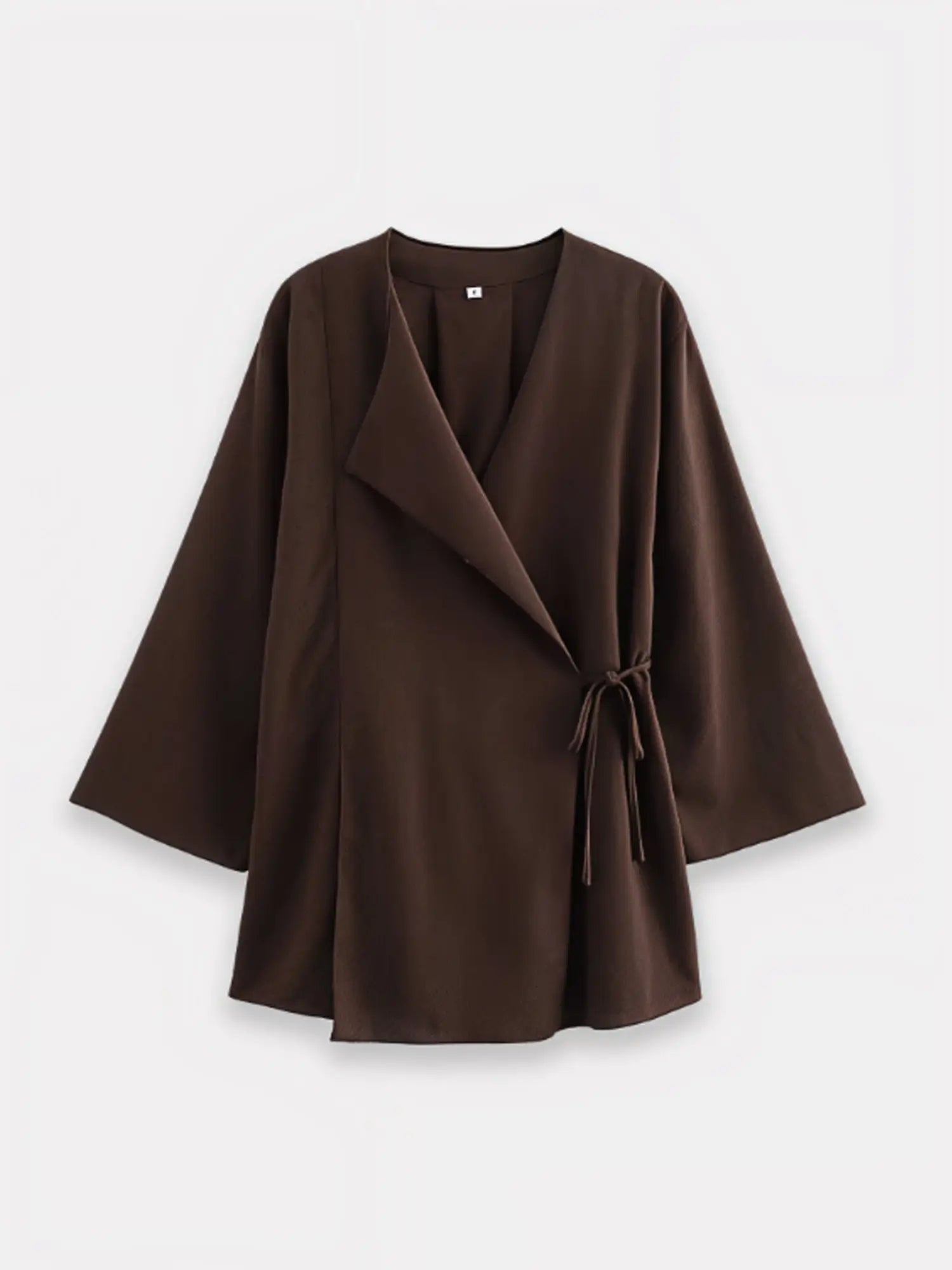 Ensemble kimono femme Élégance Chocolat