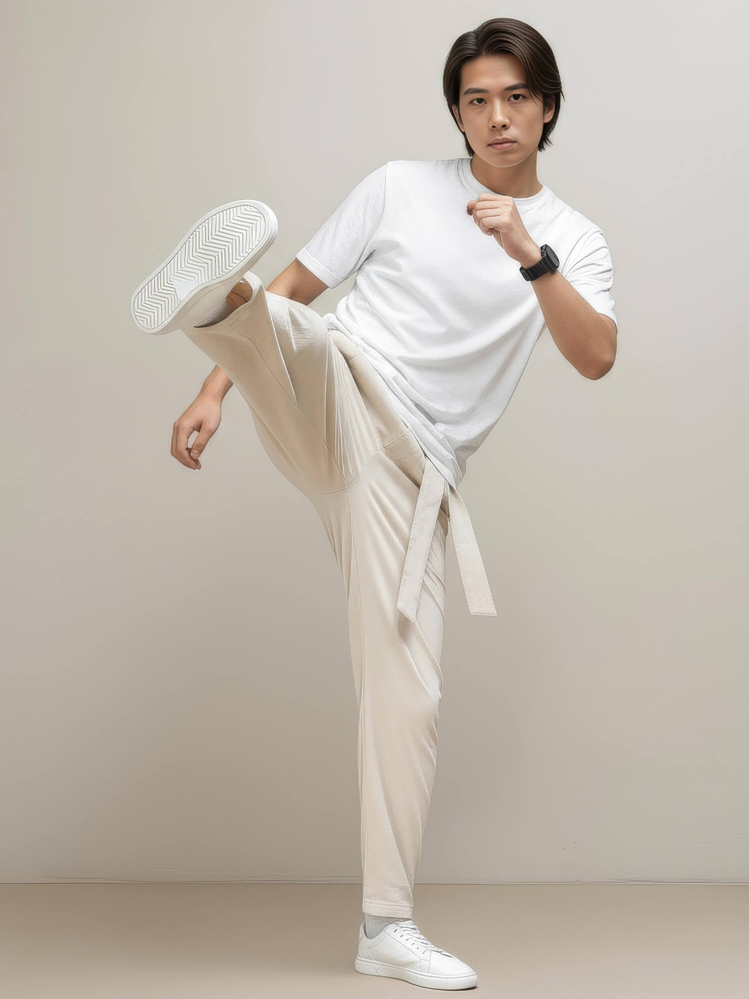 Pantalon Japonais Homme Zenkai