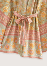 kimono Aurore en tissu léger