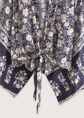 vêtement bohème gris et rose