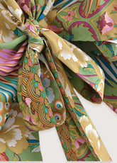 kimono motif floral paon