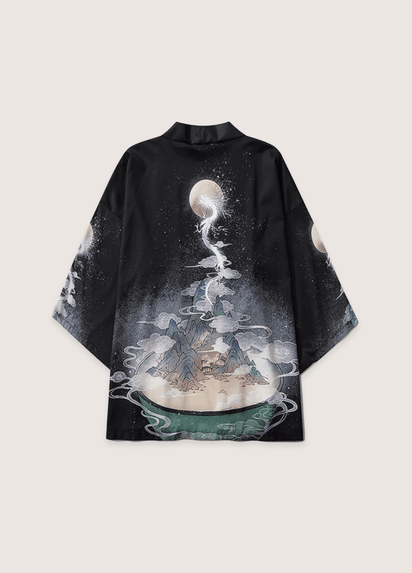 Kimono Dragon Lunaire | Édition Prestige