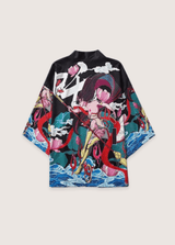 Kimono Femme Samouraï | Édition Prestige