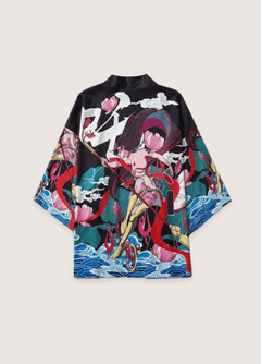 Kimono Femme Samouraï | Édition Prestige