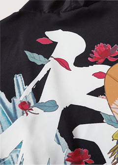 kimono japonisant geisha katana