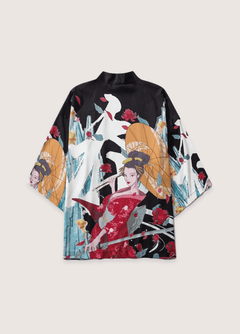 Kimono Geisha Katana | Édition Prestige
