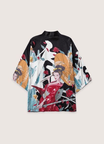 Kimono Geisha Katana | Édition Prestige