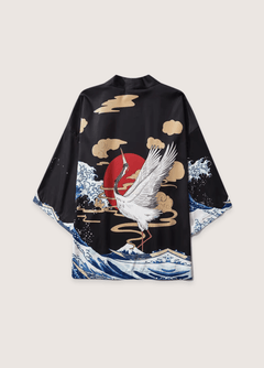 Kimono Grue Dansante | Édition Prestige