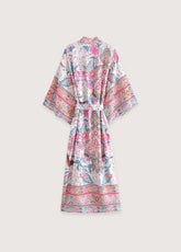 kimono long bohème oriental