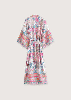 kimono long bohème oriental