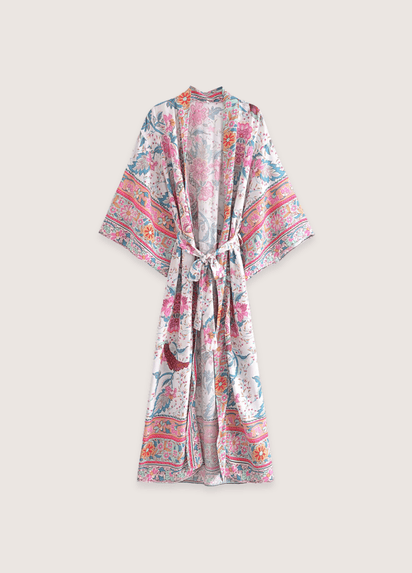 Kimono Long Bohème Oriental
