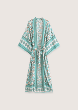 Kimono Long | Bleu Calanque