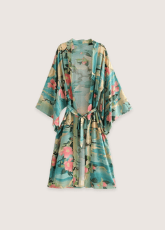 kimono long évasion tropicale