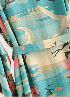 kimono d'été évasion tropicale