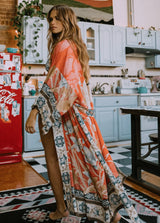 Kimono Long | Grue Orange