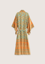kimono long orange