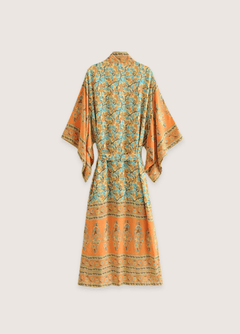 kimono long orange