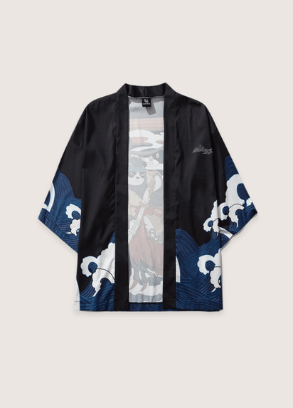 kimono panda samouraï édition prestige