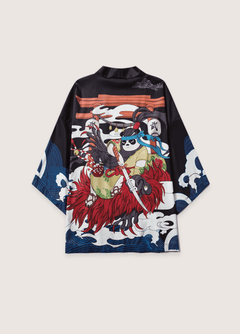 Kimono Panda Samouraï | Édition Prestige