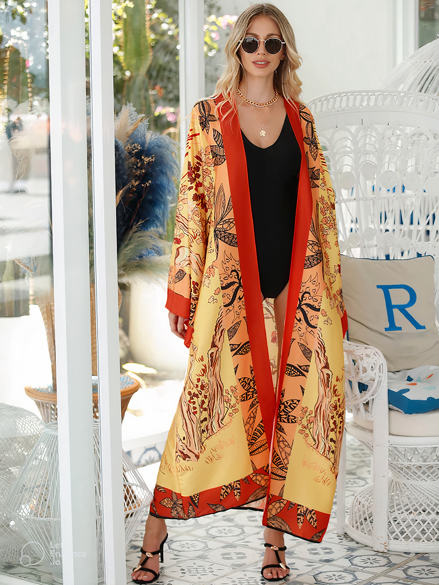 Kimono Plage long