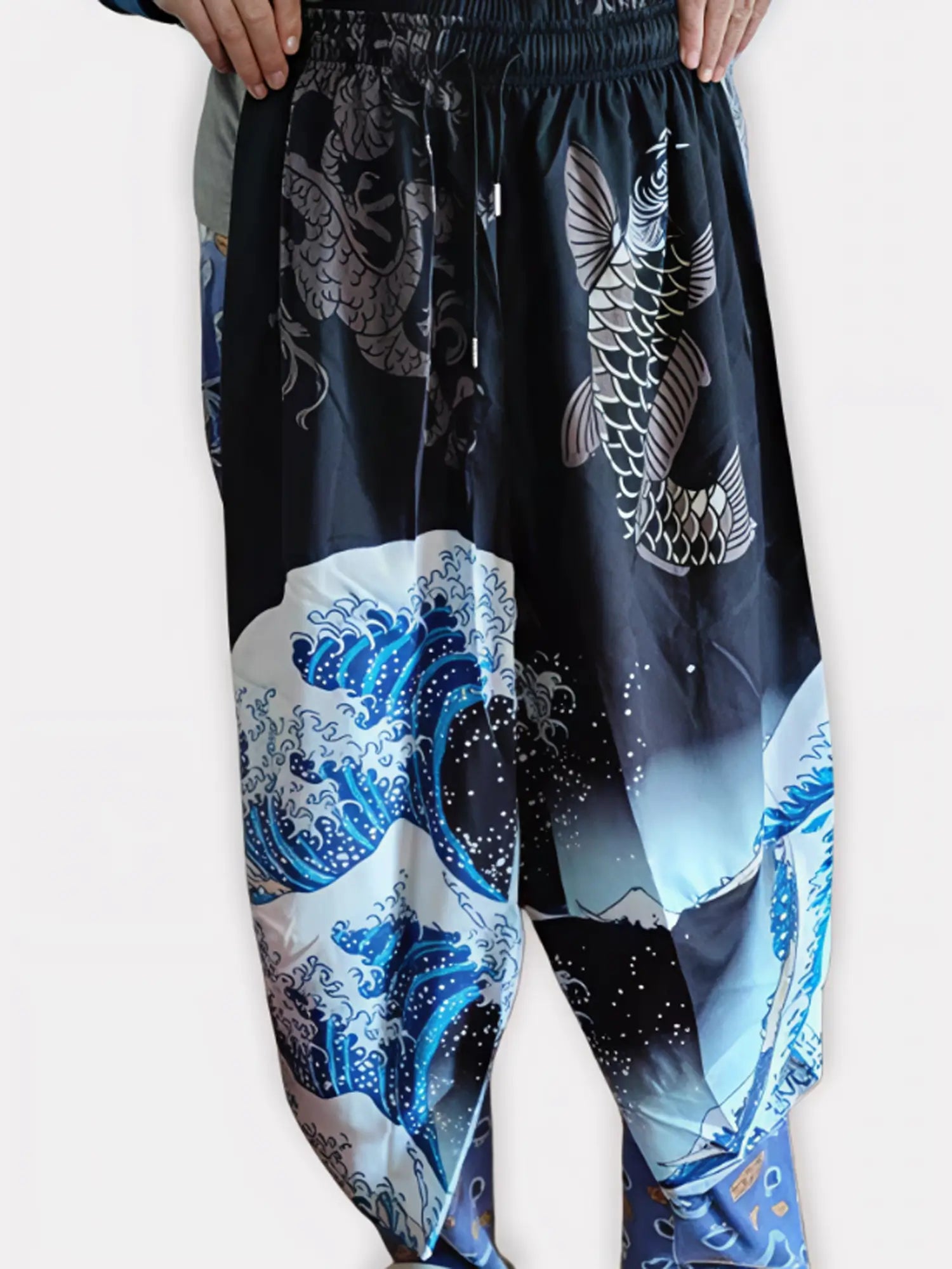 Pantalon Homme Harem Koiwave