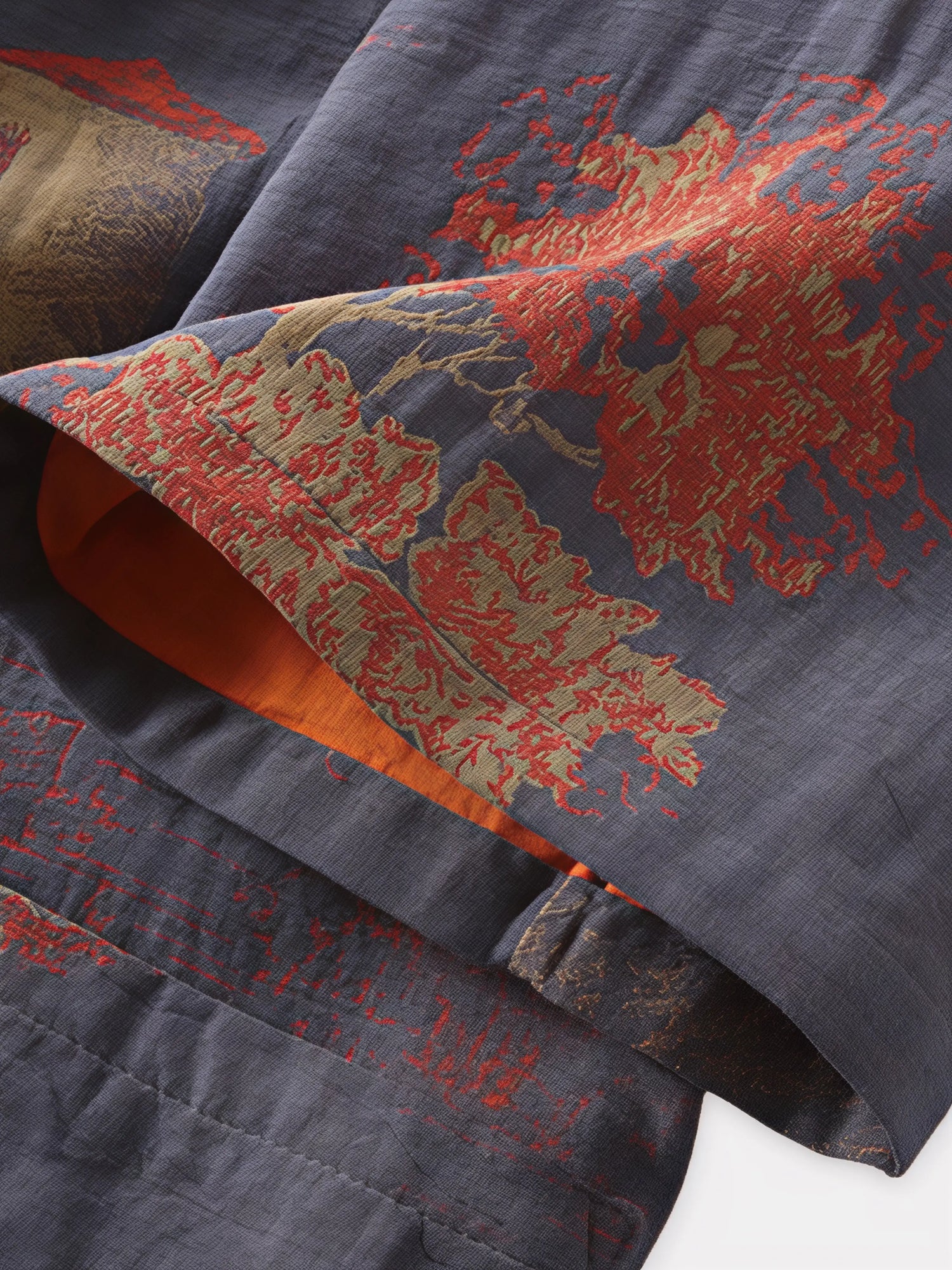 Peignoir Kimono Homme |Bleu Nuit