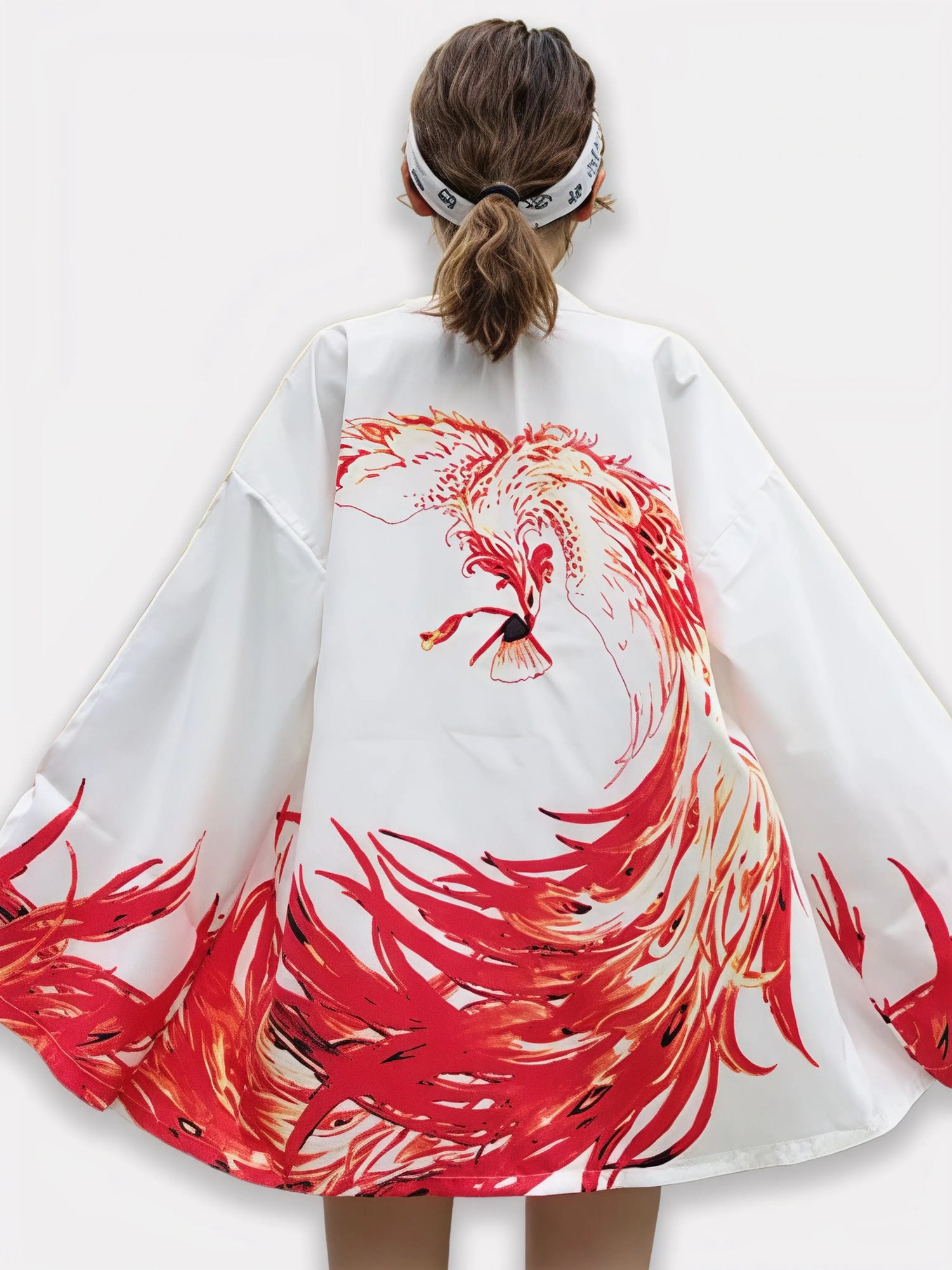 Kimono Japonais Femme Phénix