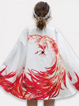 Kimono Japonais Femme Phénix