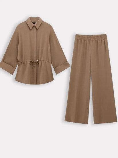 Ensemble Kimono Femme Harmonie Sable