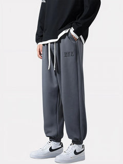 Pantalon Japonais Homme Akira gris foncé, allure urbaine et minimaliste