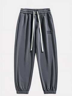 Pantalon Japonais Homme Akira noir, style streetwear japonais élégant