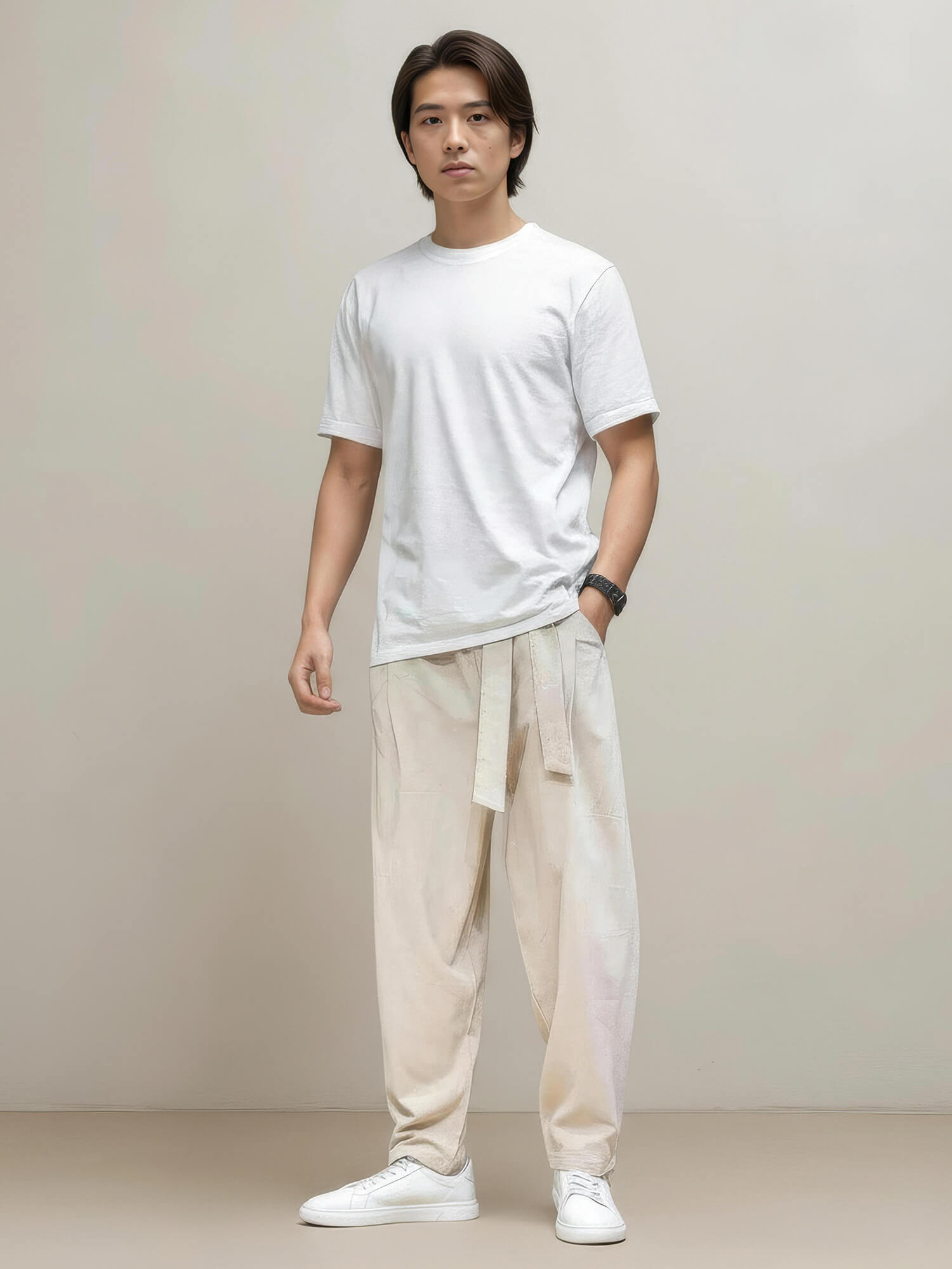 Pantalon Japonais Homme Zenkai