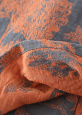 kimono élégant bleu femme
