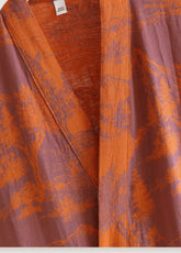 peignoir femme style kimono