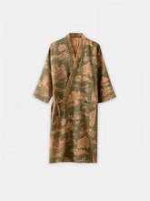Peignoir Japonais Homme |Jardin Zen - vue de dos
