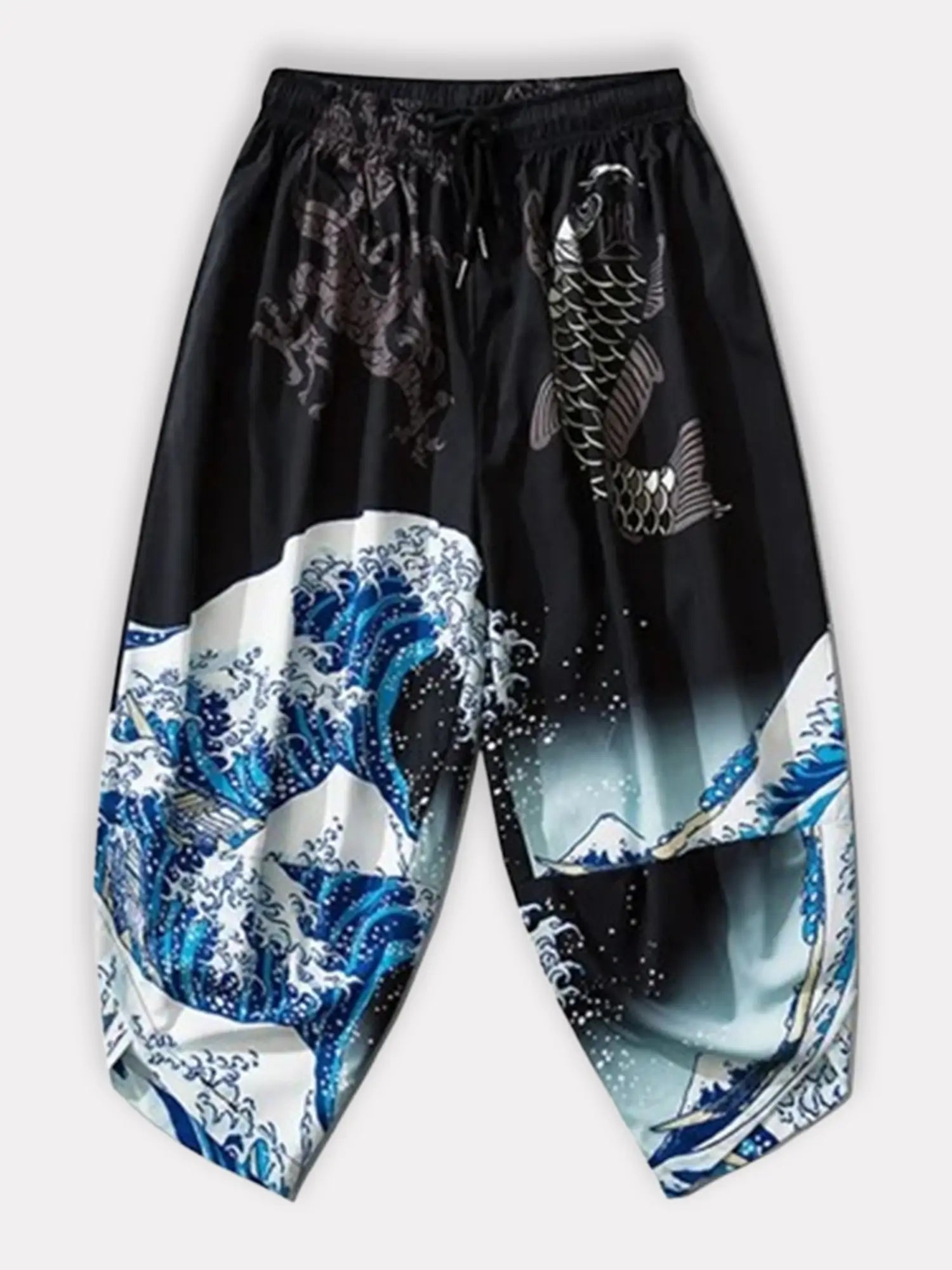 Pantalon Homme Harem Koiwave