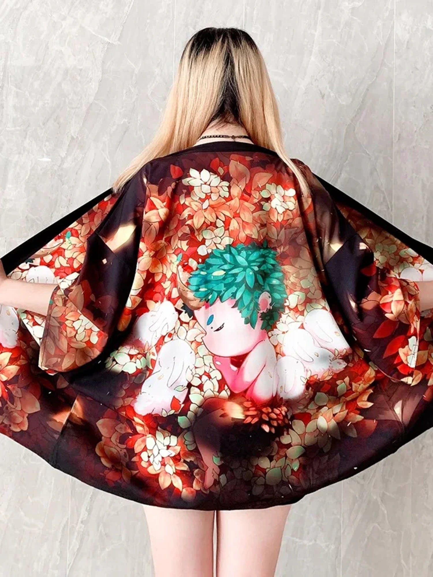 Veste Kimono Kodama
