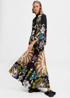 robe kimono réversible arty