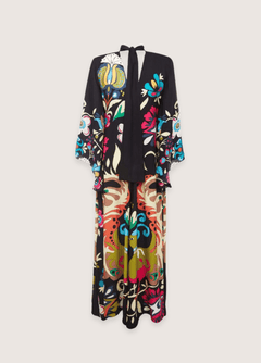 robe arty style kimono