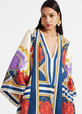 kimono réversible baroque