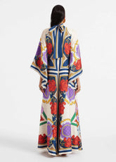 robe de style baroque réversible