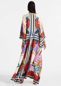 robe kimono élégante baroque
