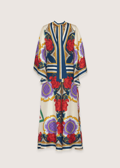 robe kimono réversible baroque
