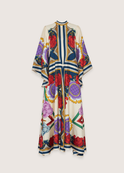 Robe Kimono Réversible Baroque