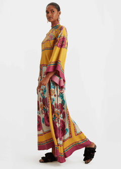 robe de soirée kimono réversible