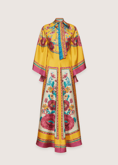 robe kimono réversible twilight