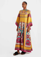 modèle de robe kimono twilight