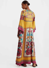 robe réversible style kimono