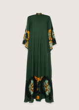 Robe Kimono Réversible Émeraude