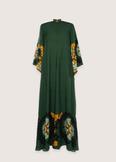 Robe Kimono Réversible Émeraude